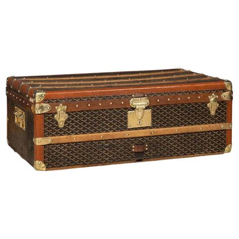 goyard ring trunk|Goyard trunk price.